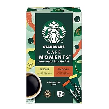 Amazon.co.jp: スターバックス カフェモーメント アソート8P(2g